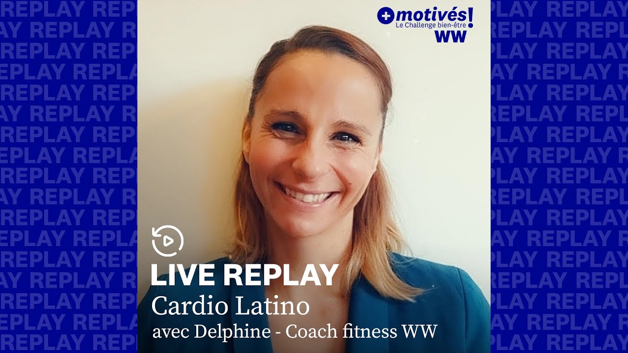 Live Cardio Latino 🎶 avec Delphine, Coach WW