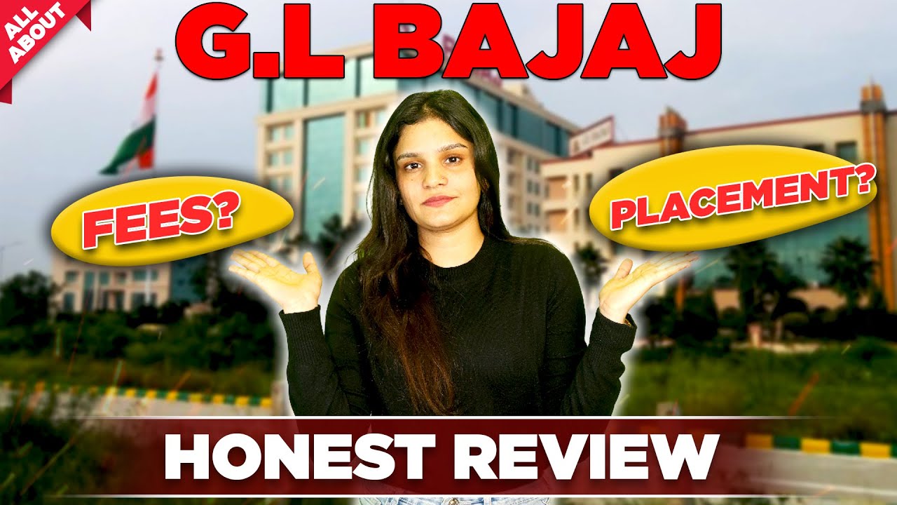 GL Bajaj MBA/PGDM Review 2026🔥 | Average Package, Fees & Admission Details🎯 | Coupon Code | Best ROI