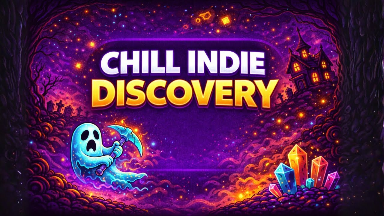 Monday Chill stream - Indie games
