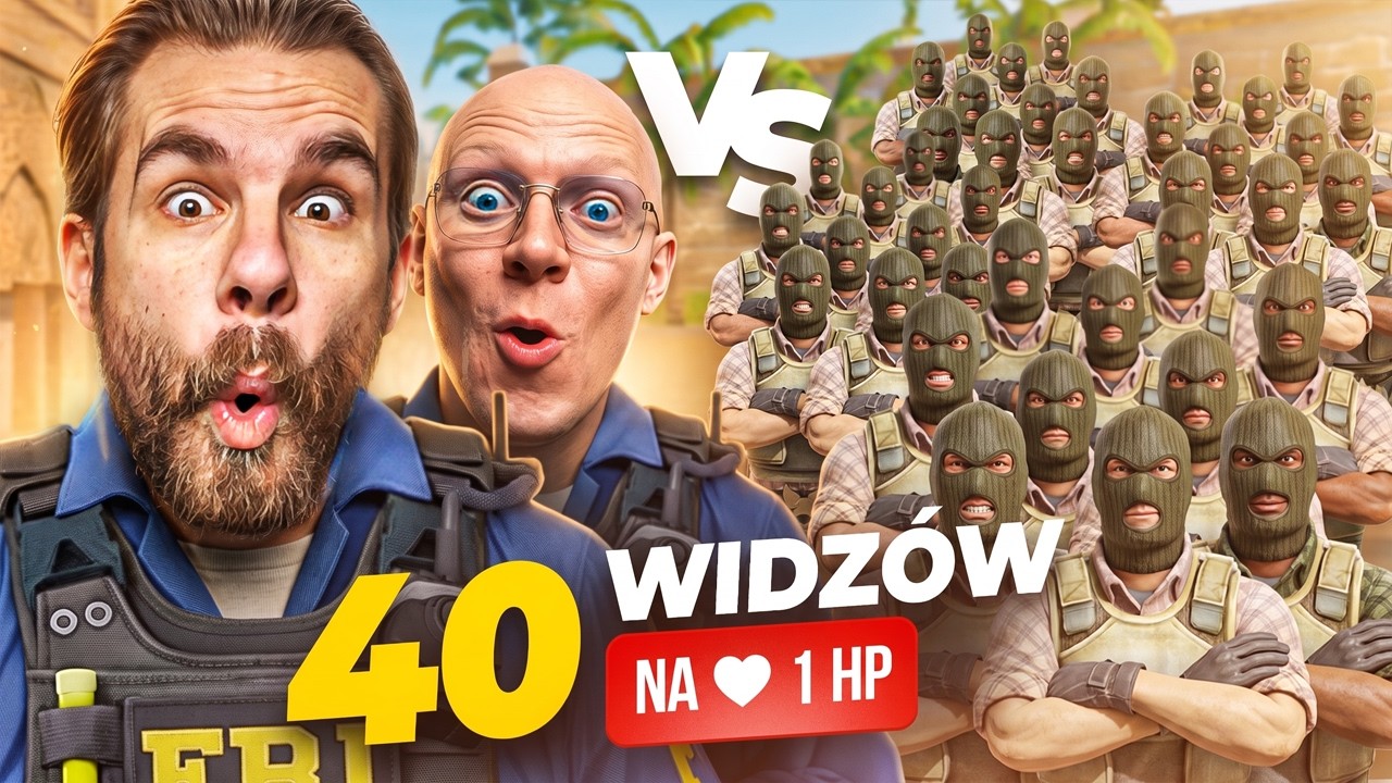 PAGO I DZINOLD VS 40 WIDZ&Oacute;W NA 1 HP