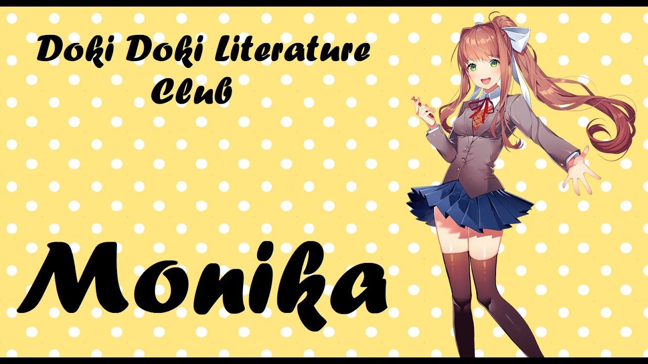 [DDLC] Monika - Cake [MMD]