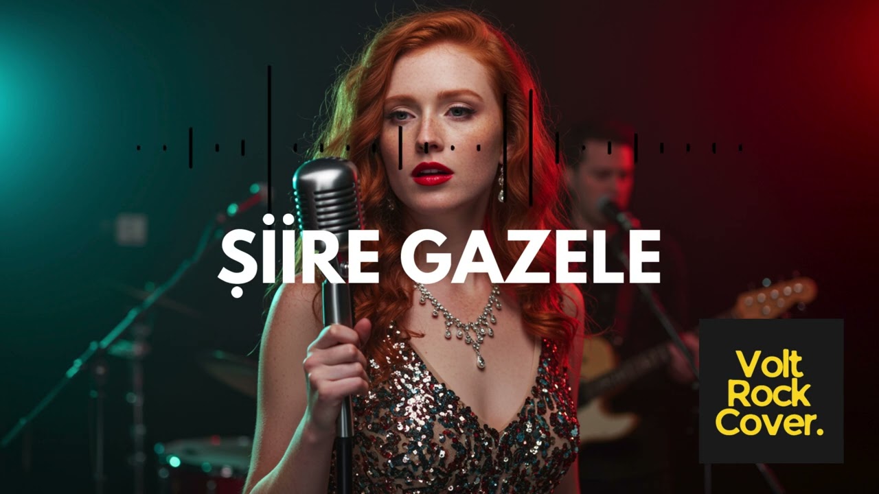 ŞİİRE GAZELE COVER