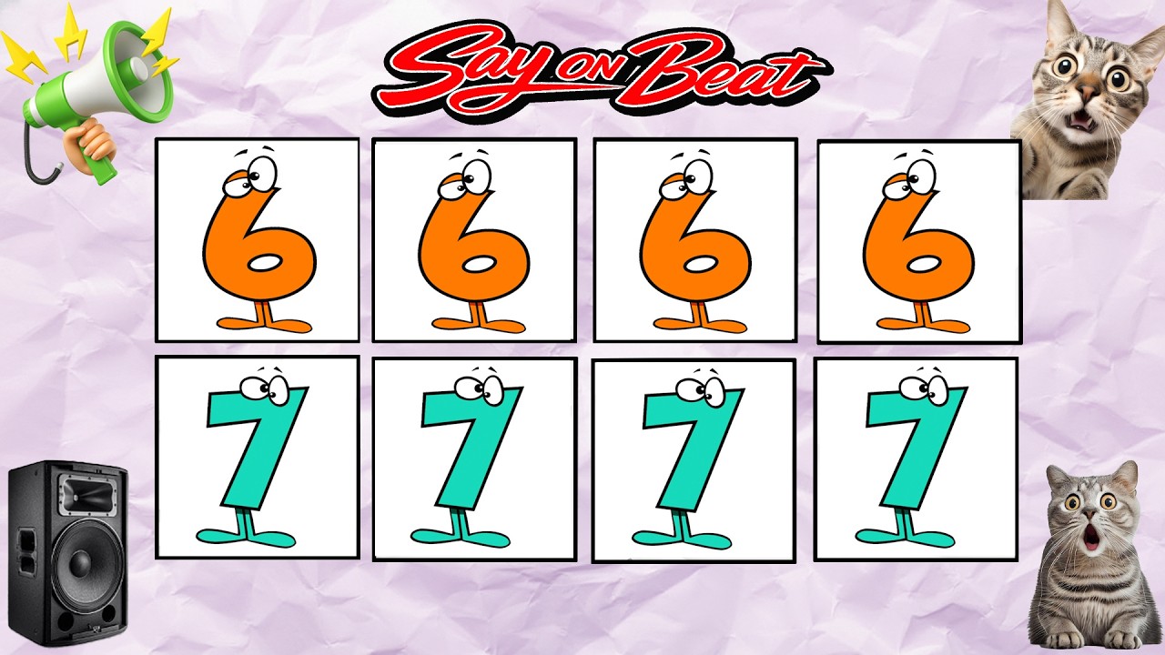 Say the Word on Beat CHALLENGE | six seven meme song | 67 Edition