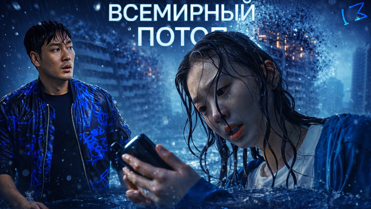 ВСЕМИРНЫЙ ПОТОП (2026) ТРЕШ ОБЗОР фильма