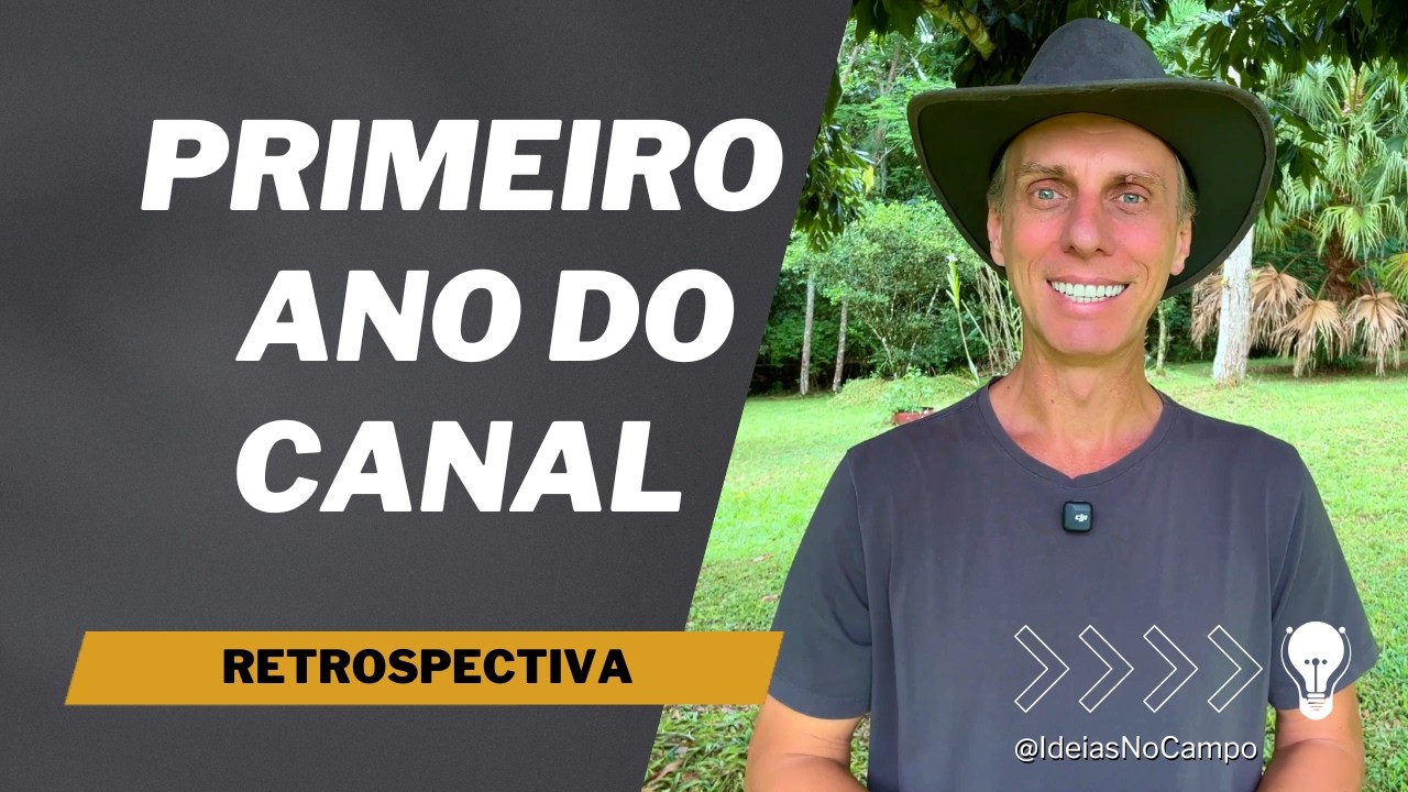 Um ano de Ideias no Campo: O que a roça me ensinou