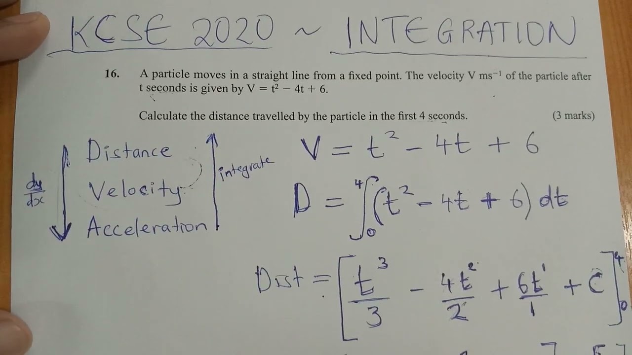 KCSE 2020 - CORRECTION