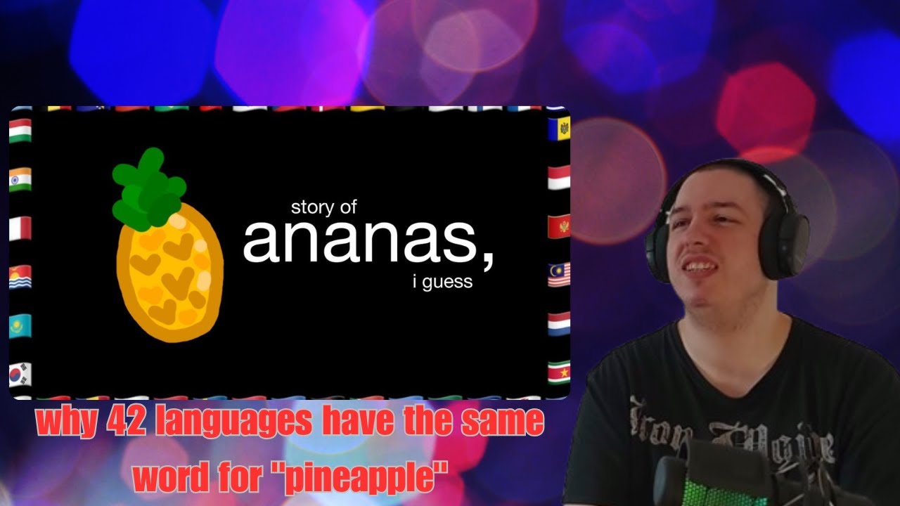 Frenchman Reacts To why 42 languages have the same word for 