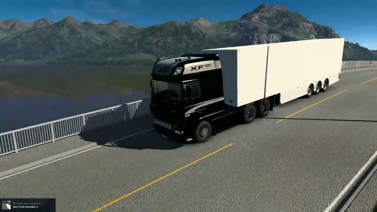 ETS 2 Анденес - Нарвік