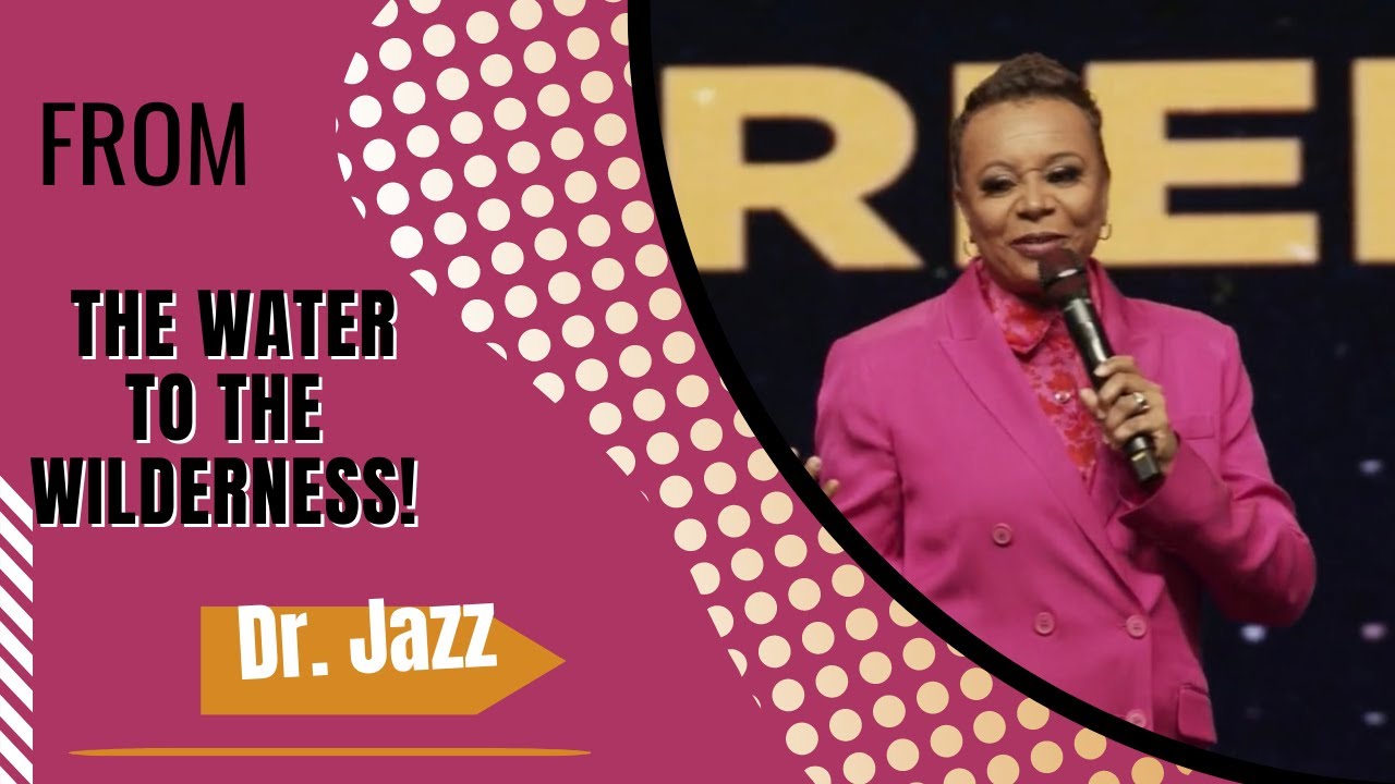 Dr Jazz // From The Water to the Wilderness!