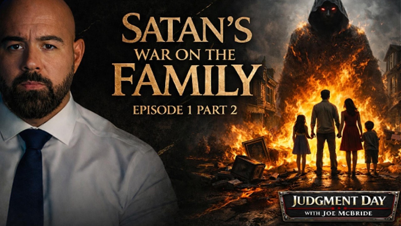 Satan's War On The Family  | Judgment Day with Joe McBride | #001.2