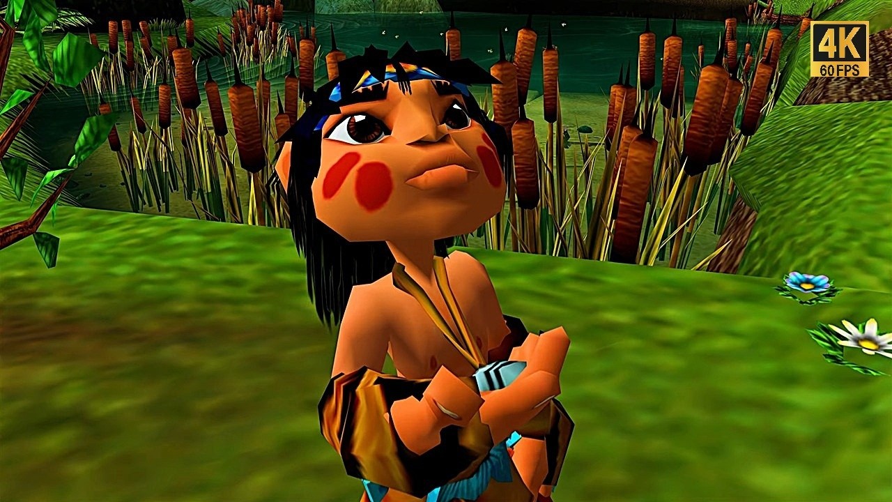 Brave: The Search for Spirit Dancer Gameplay PCSX2 4K/60FPS en Español
