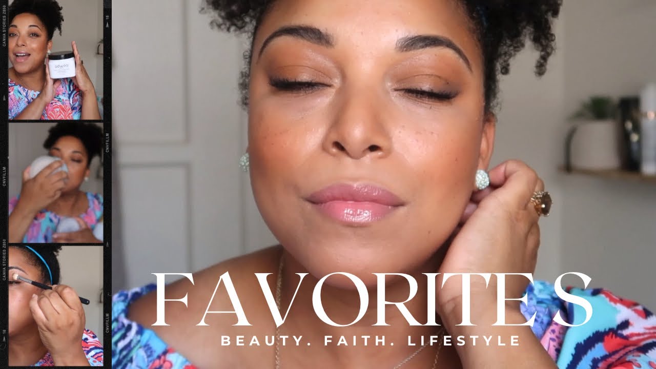 My Holy Grail Beauty Products: Life-Changing Finds