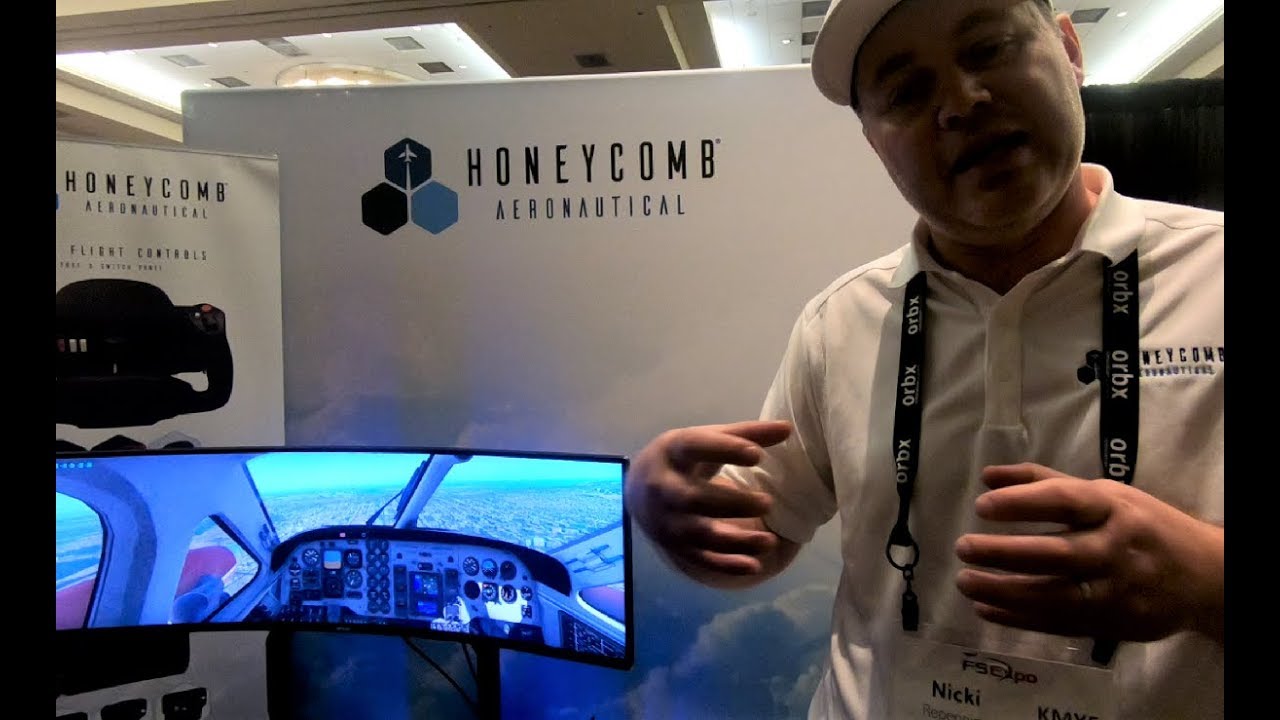 Honeycomb Aeronautical at FSExpo 2019
