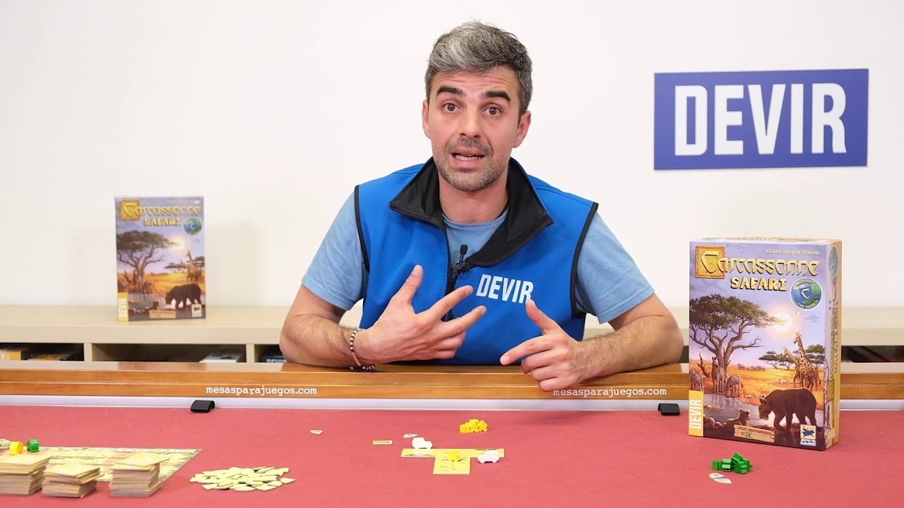 Cómo jugar a Carcassonne Safari