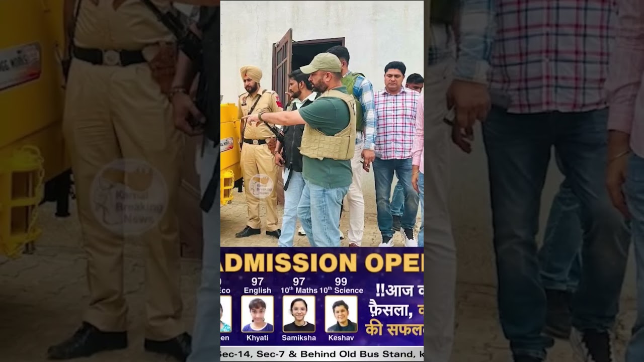 Chandigarh प्रॉपर्टी डीलर की हत्या के आरोपियों का कैथल में Encounter, दोनों की टांग पर लगी गोली,