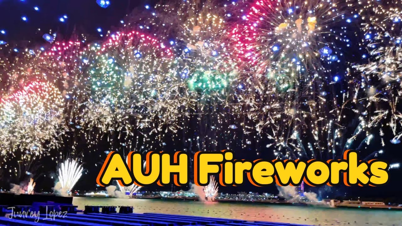 NOVA SKIES STORIES AND FIREWORKS ABU DHABI DRONE SHOW 