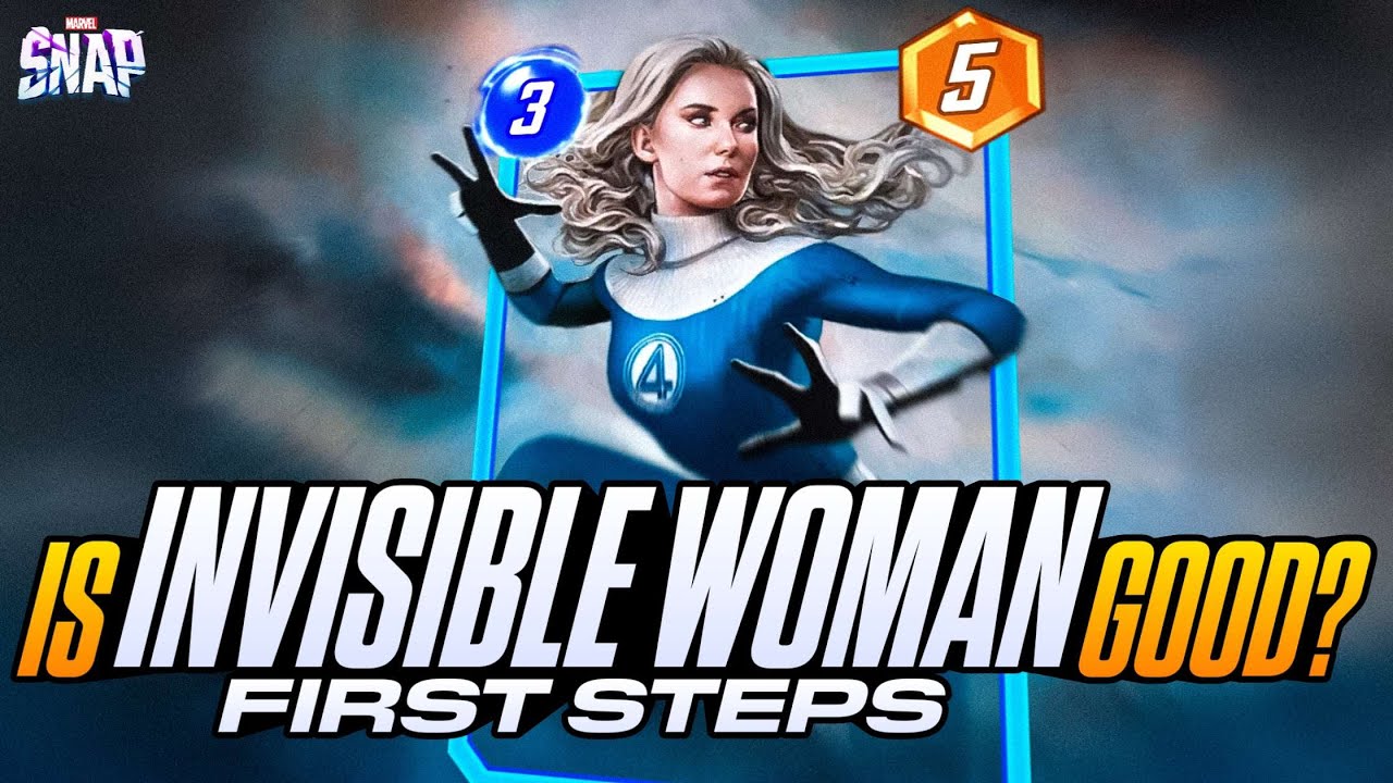 An HONEST REVIEW of THE INVISIBLE WOMAN [Marvel Snap First Impressions]