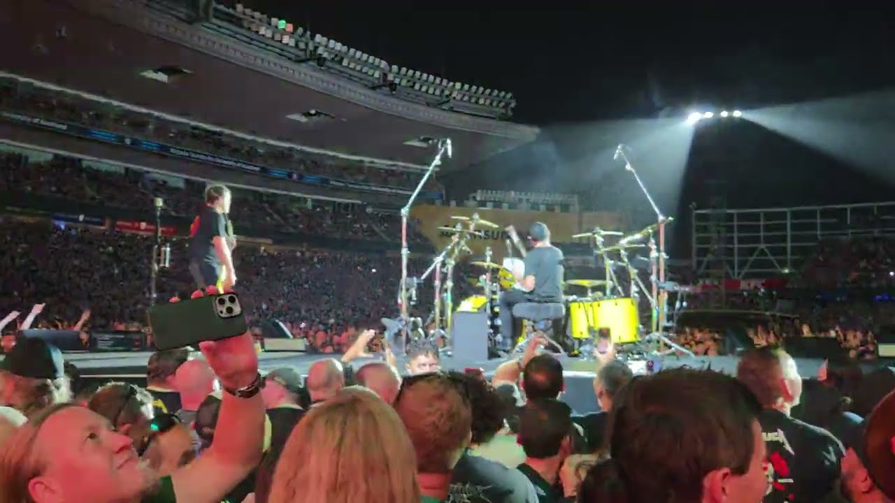 Metallica - Master Of Puppets - Live at Eden Park Auckland NZ - 19/11/2025