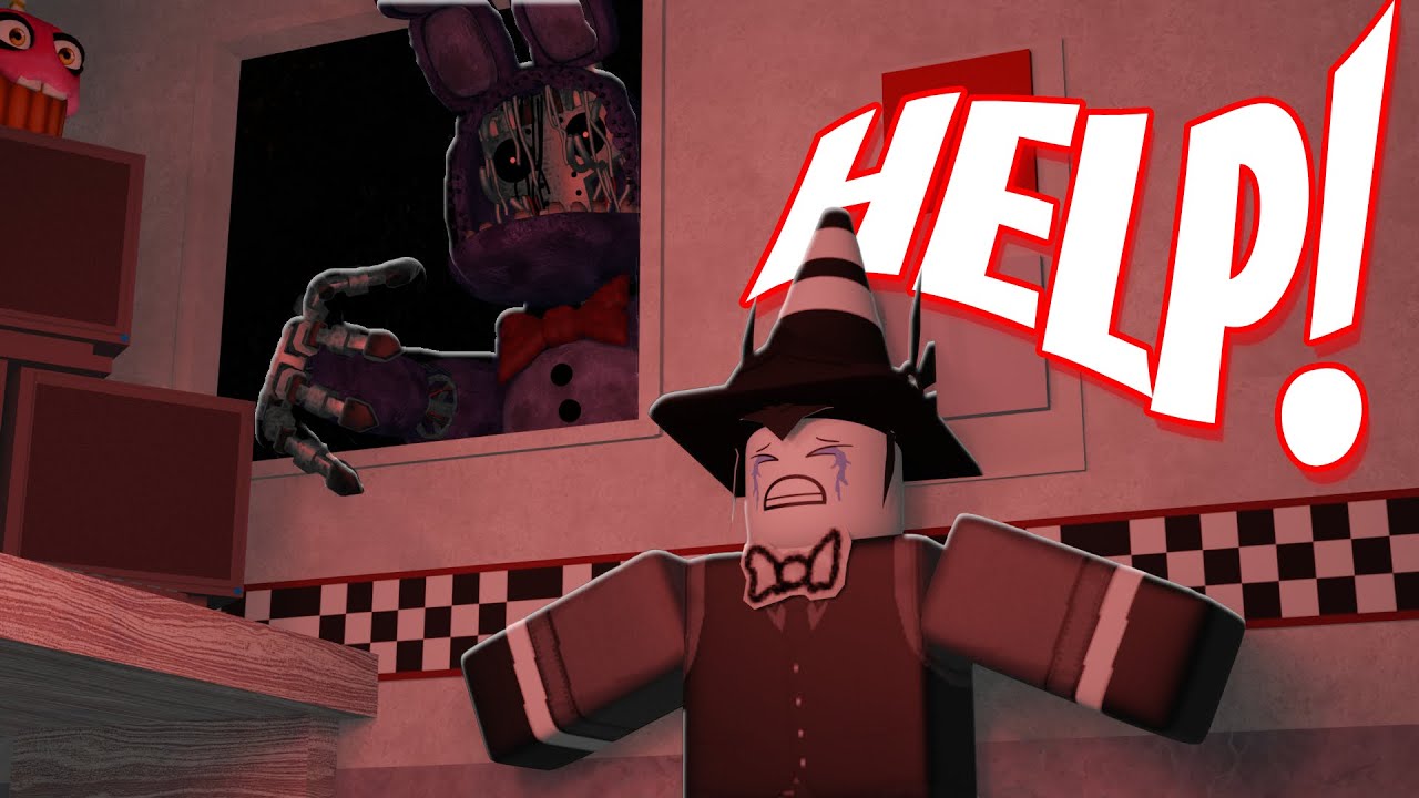 I PLAYED FNAF... (not really)