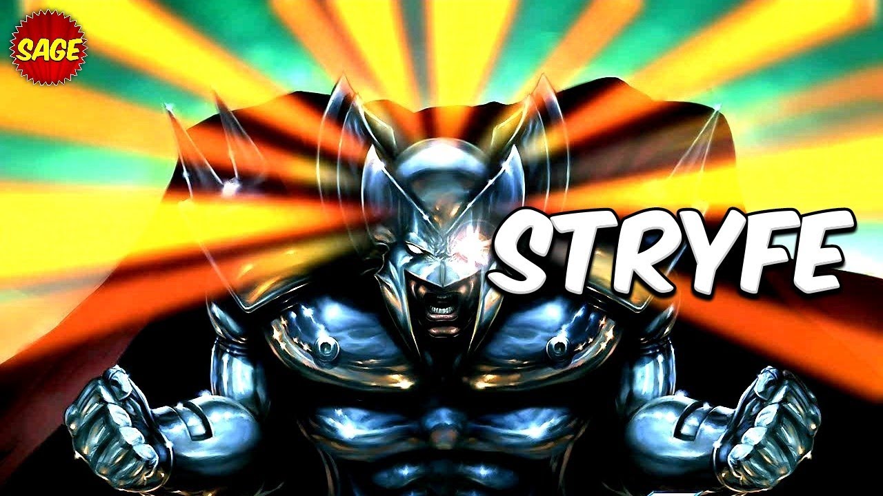 Who is Marvel's Stryfe? More Powerful, Evil Clone of Cable.