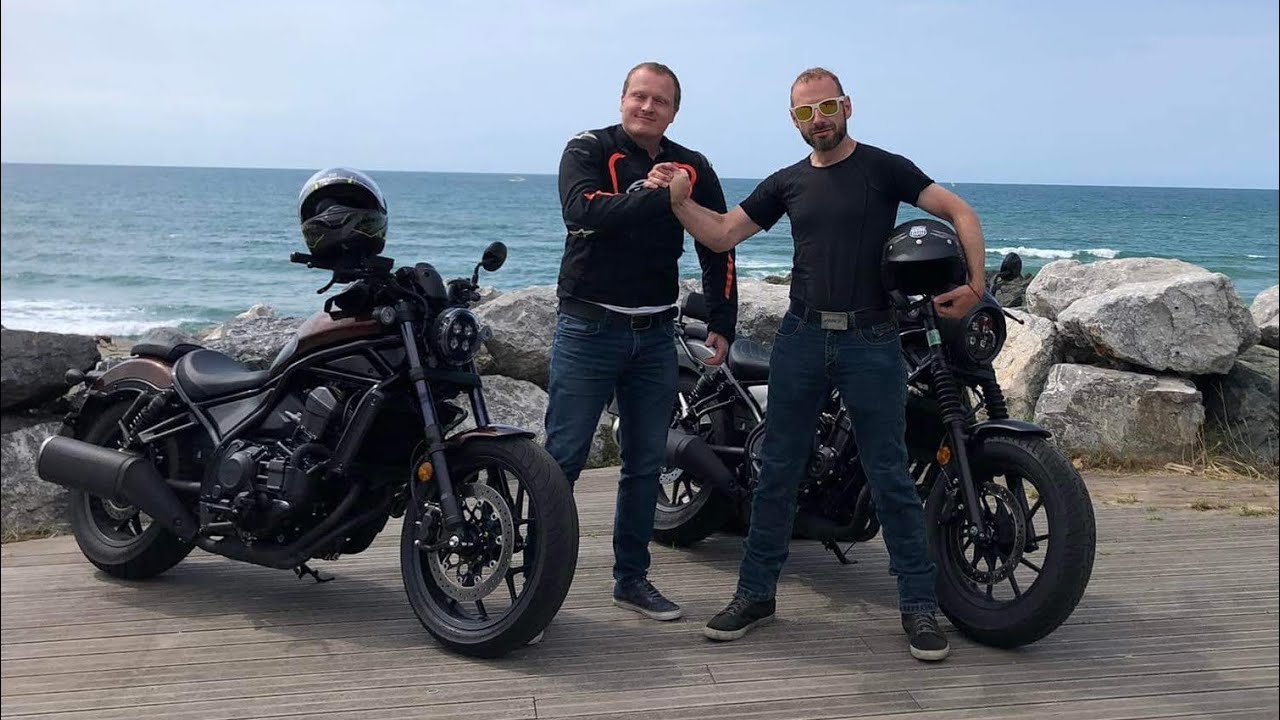 Test Honda Rebel 1100 vs 500 pro Motohouse.cz