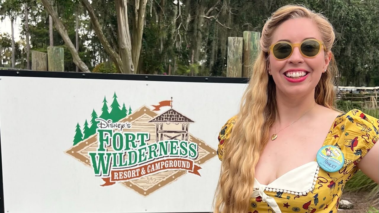 Disney by Moonlight - Ashley's Birthday Stay at Fort Wilderness! - Sept 2025