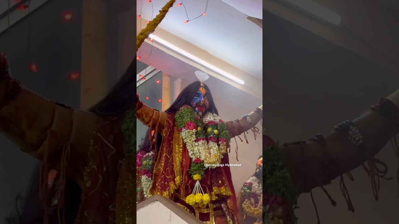 Potharaju Entry with Huge Crowd at Secunderabad Bonalu 2025 #bonalu2025 #bonalu #ytshorts #viral