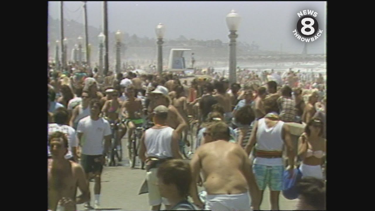 Fourth of July 1989 Mission Beach