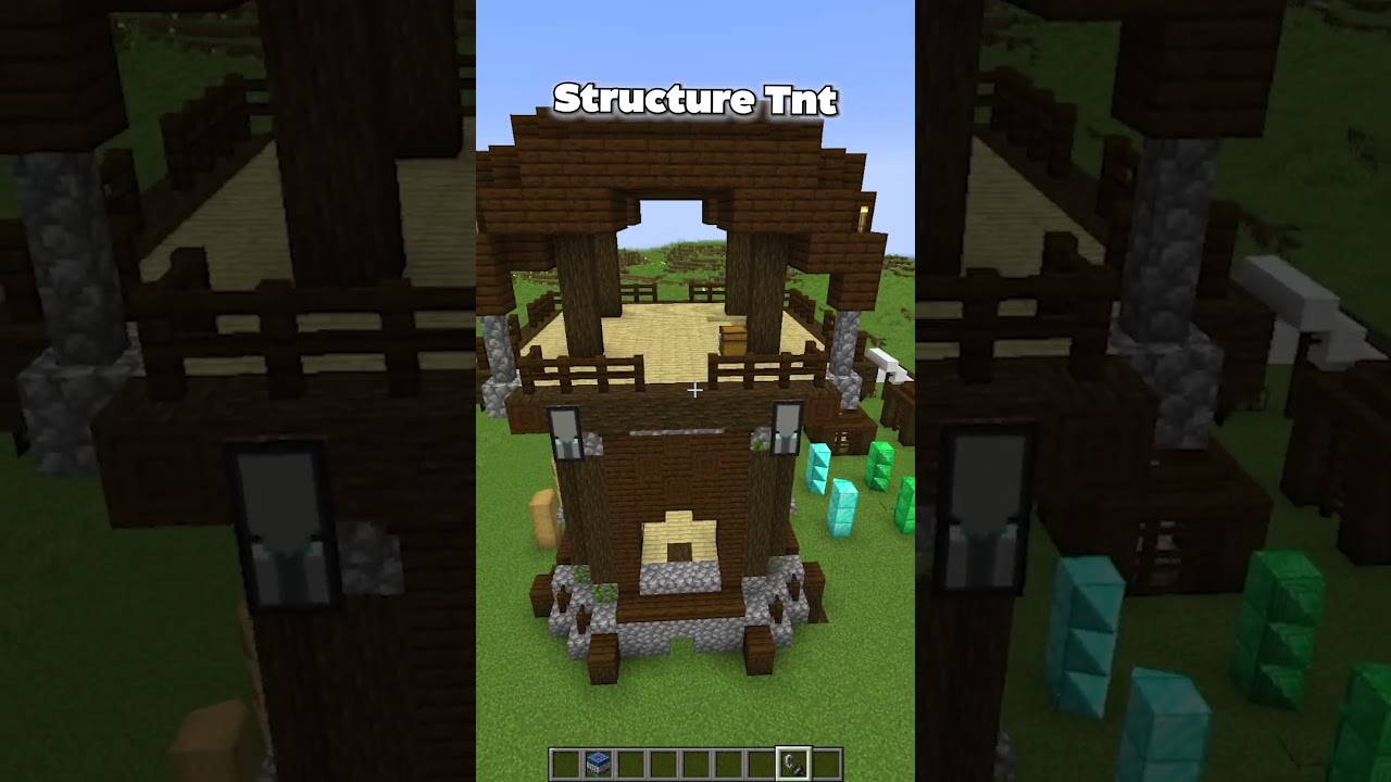 Minecraft Strongest TNT 💥 #shorts #meme #memes