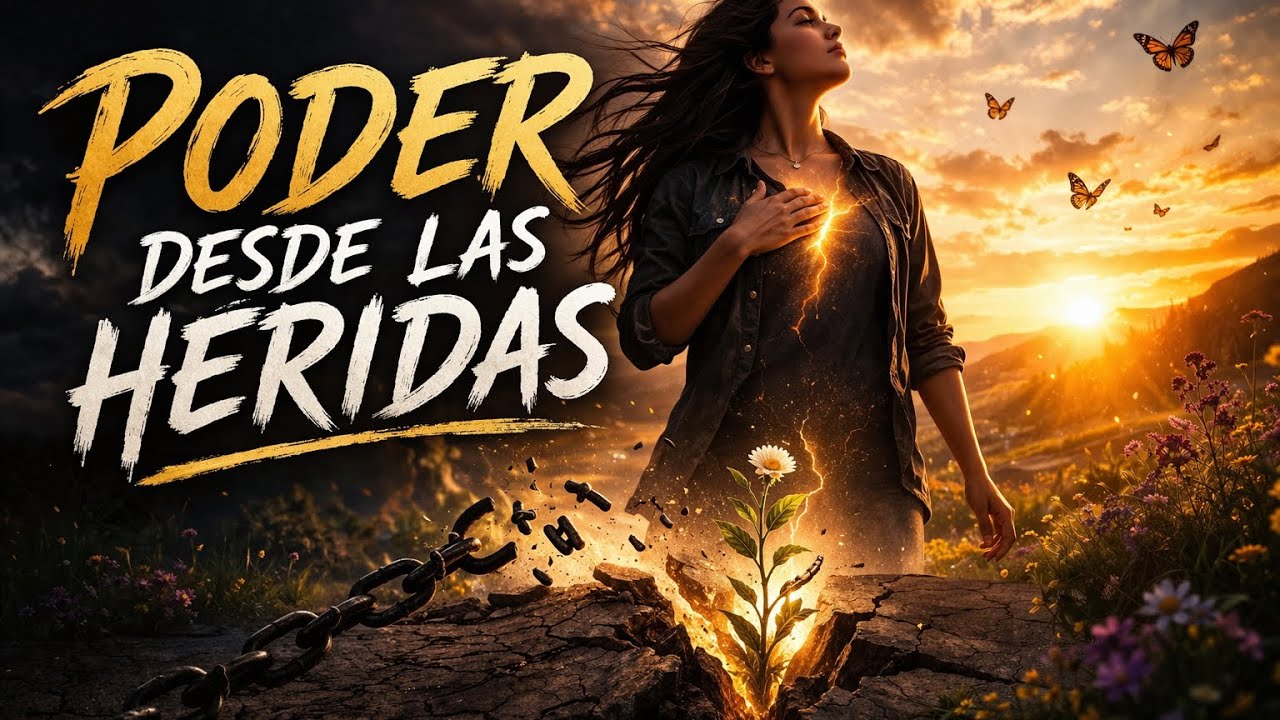 “Poder desde las heridas | La mujer que volvió a levantarse”💖🥰
