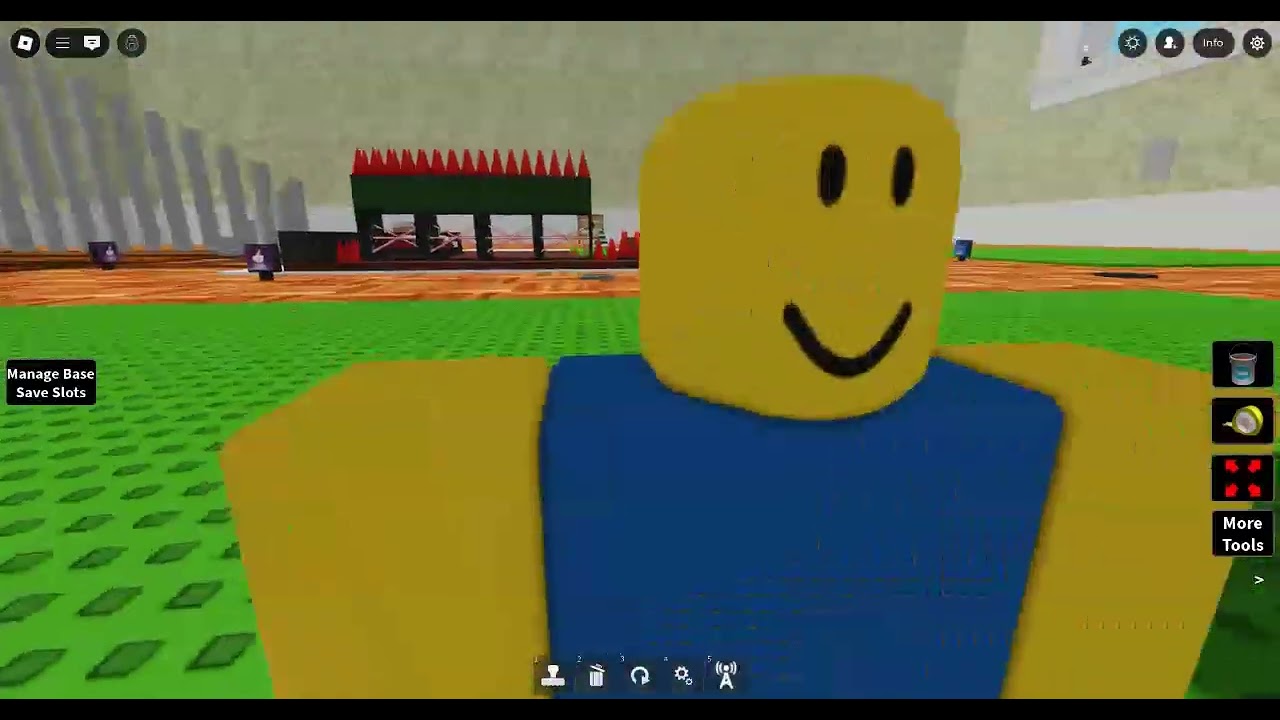 (Old version) NPC Moving Test in Welcome to Roblox Building Ultimate