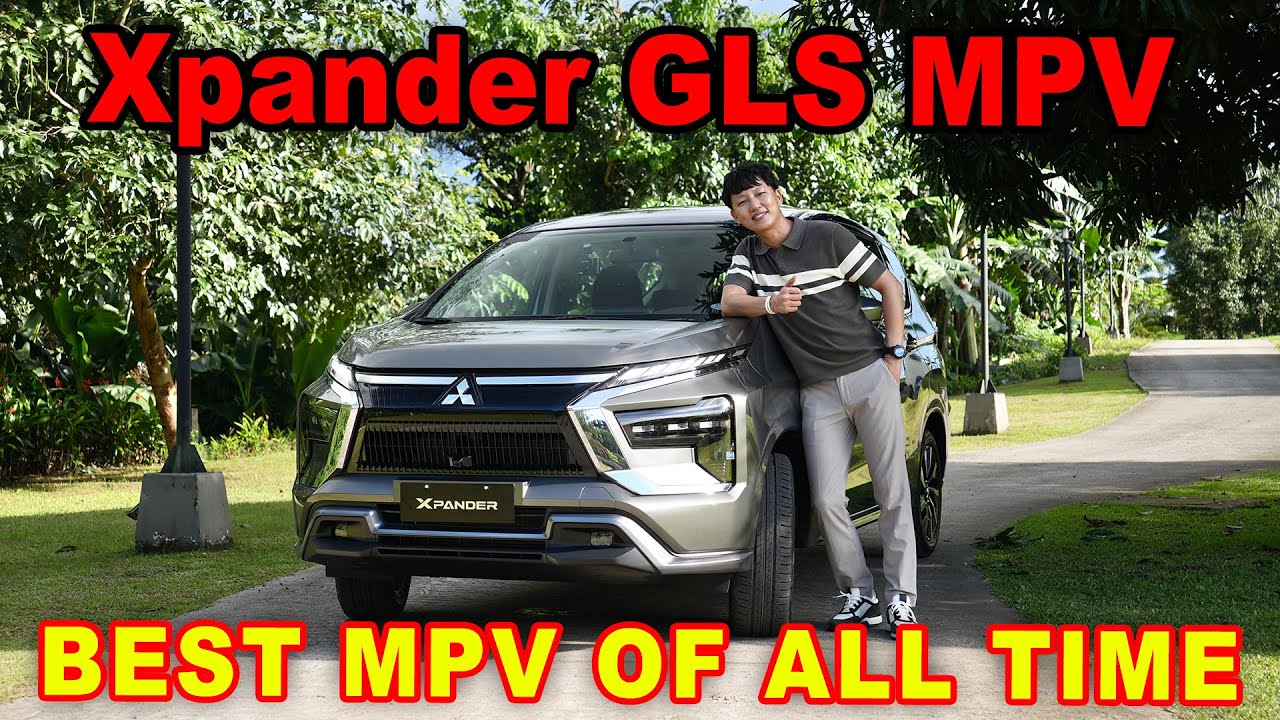 The MVP of MPVs Mitsubishi Xpander GLS AT 2026