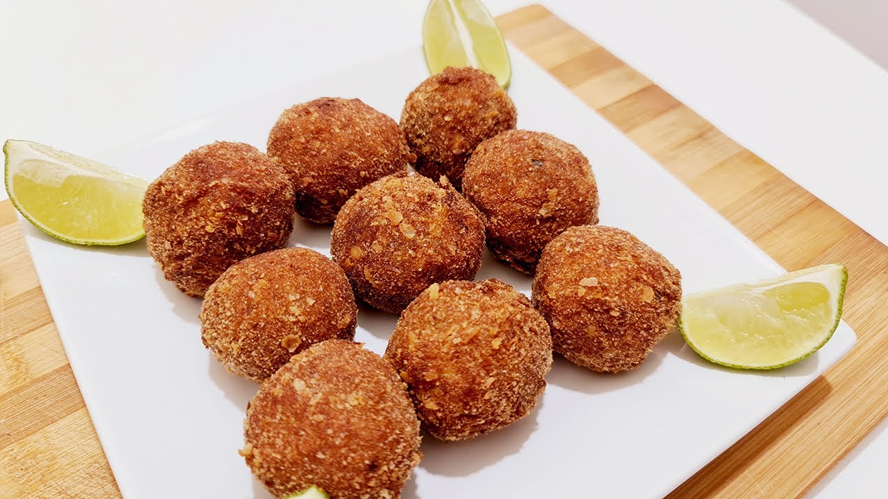 Bolinho de carne, Receita de boteco, Petisco , Tira gosto