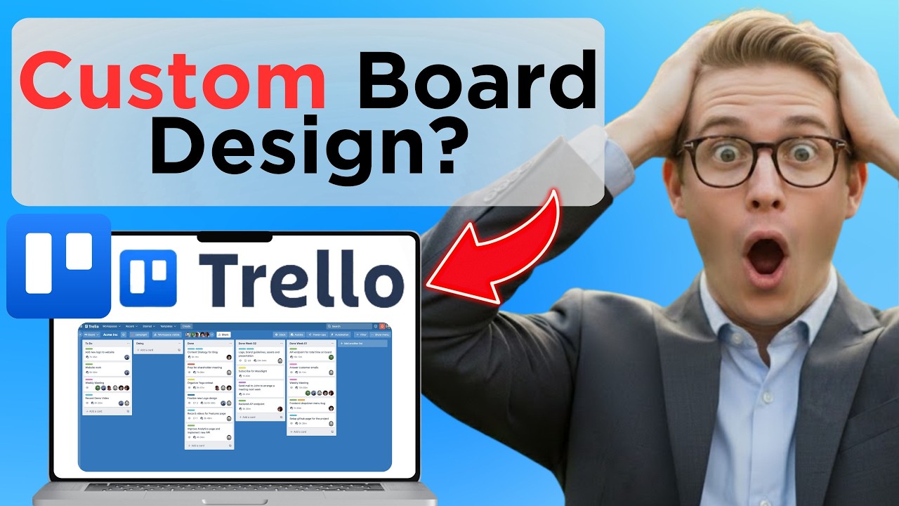Как украсить свои доски Trello (полное руководство 2026 года)