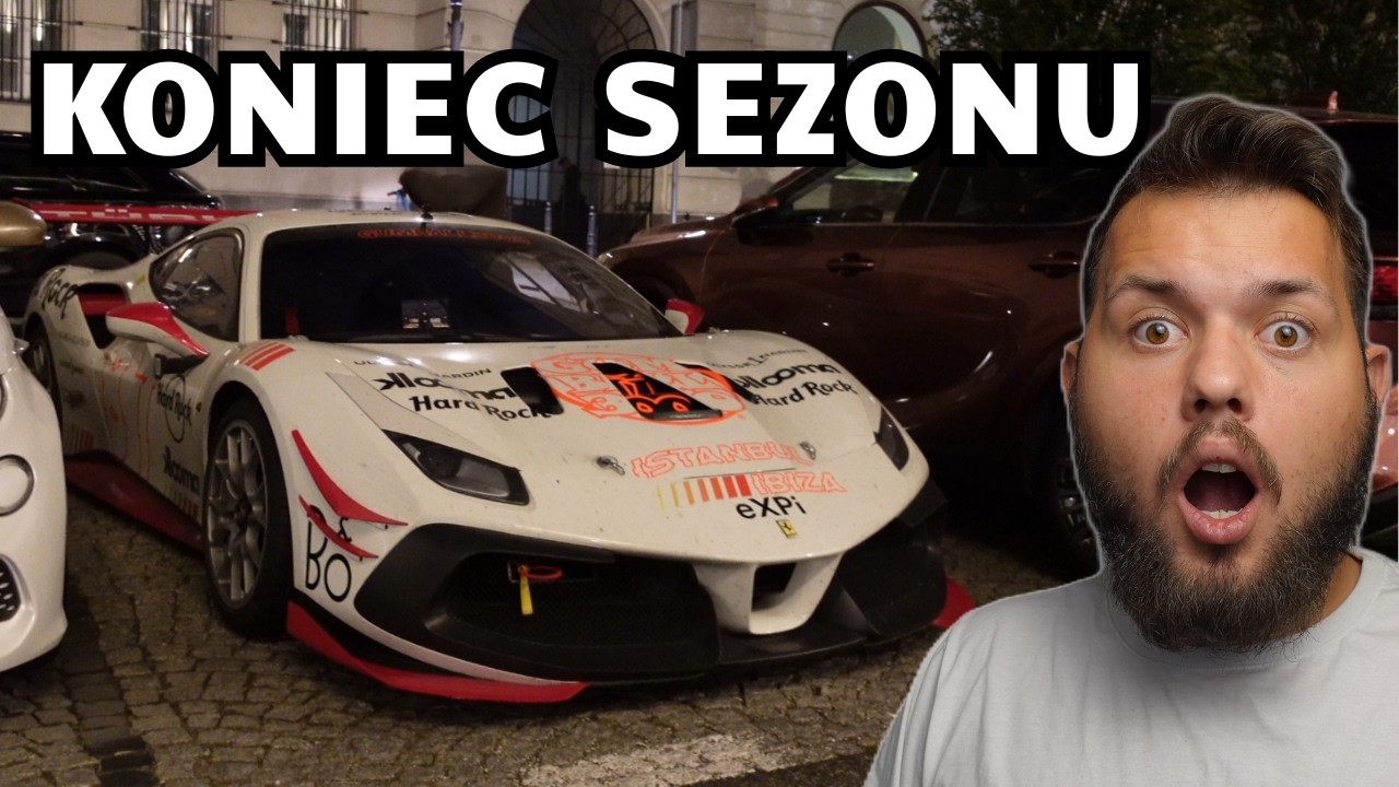 NAJLEPSZE ZAKOŃCZENIE SEZONU MOTORYZACUJNEGO