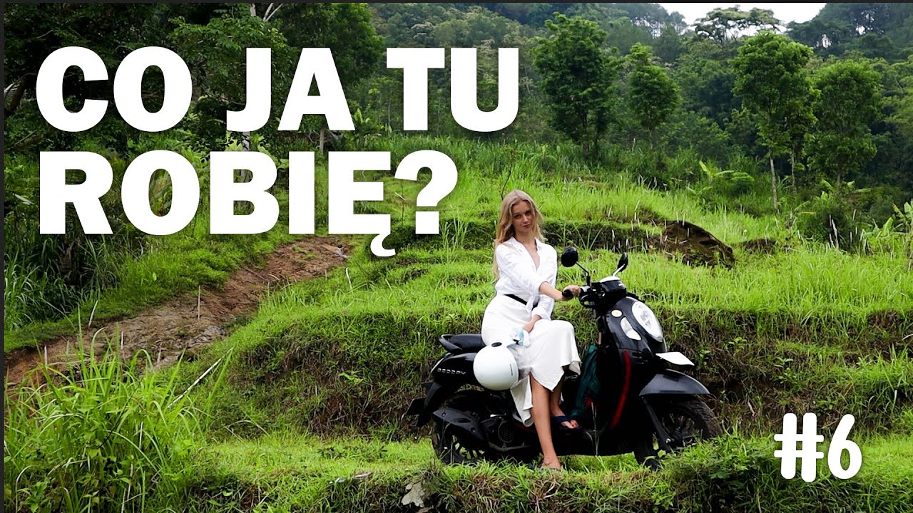 Pierwszy dzień na skuterze! Yogyakarta 🛵💃🏼🔭| Indonezja #6