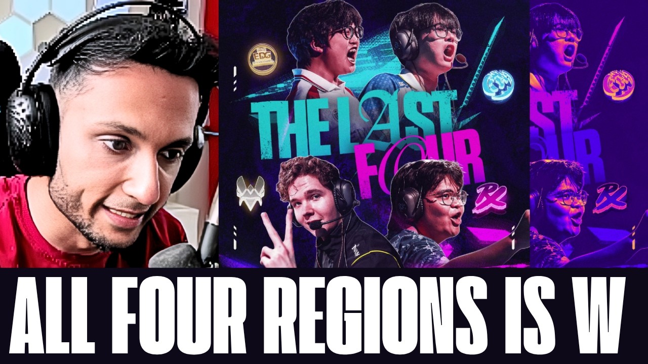 FNS On Masters London Top 4 Teams (PRX vs EDG & VIT vs LEV)