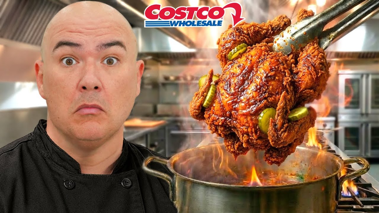 Я улучшил курицу из Costco до неузнаваемости.