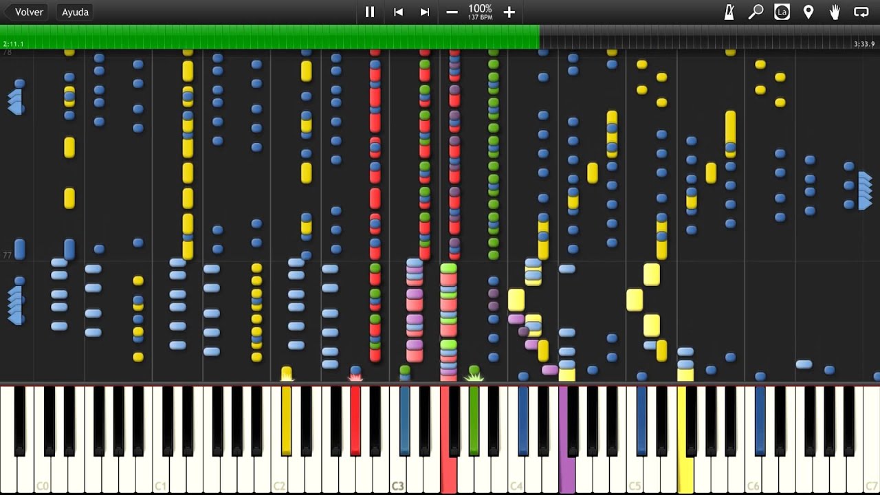[Black MIDI] Bad Apple!! Remix (InDaHood)