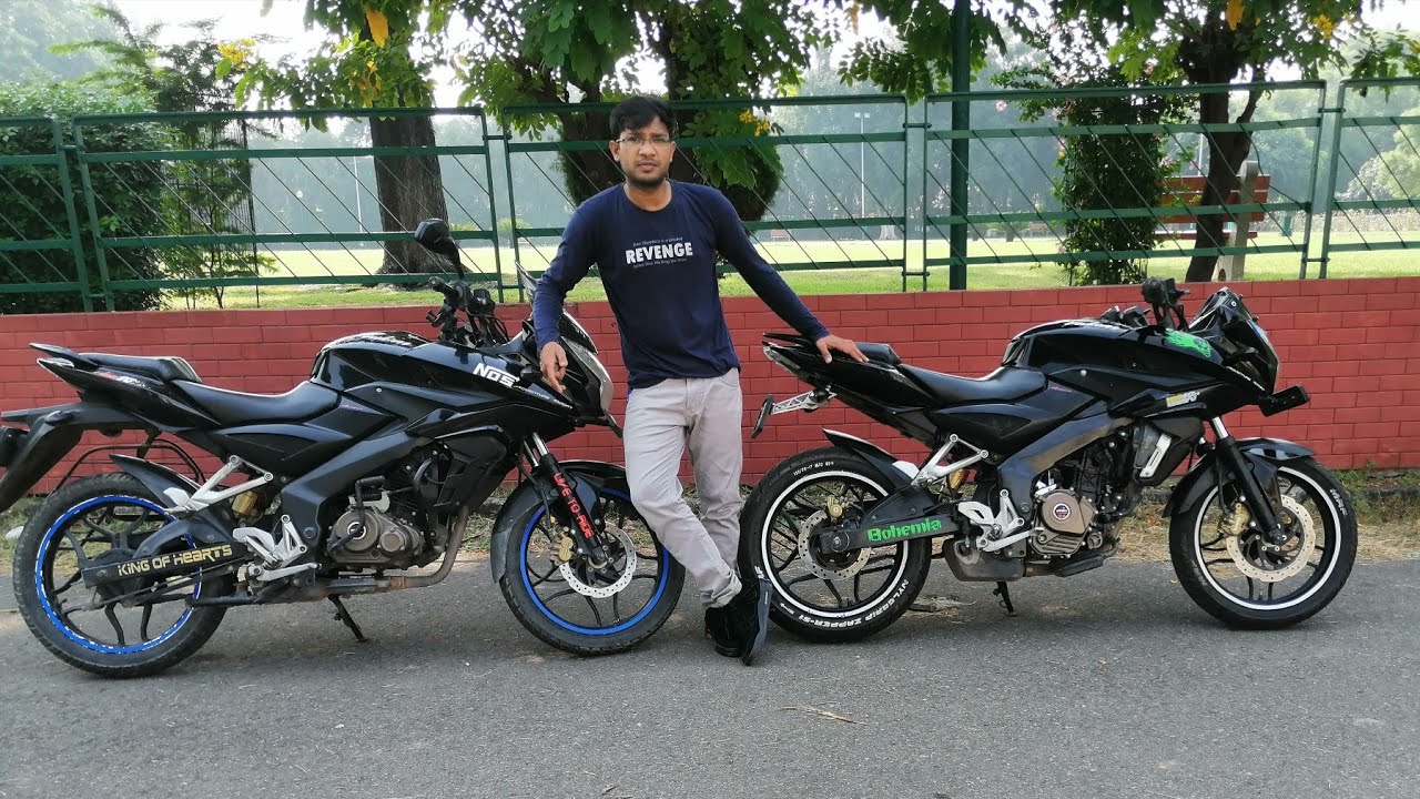 Pulsar As200 VS Pulsar As150 full comparison || People don't know about Big difference
