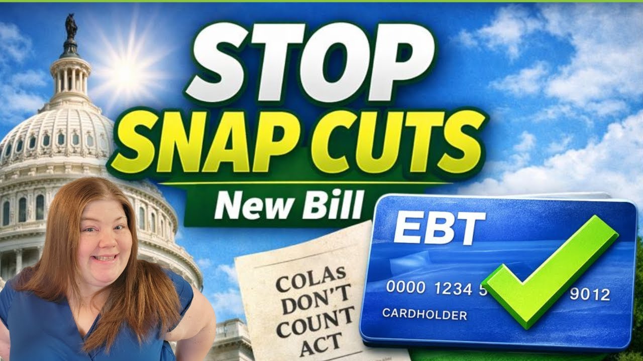 ACT NOW: Stop Social Security From Cutting Your SNAP