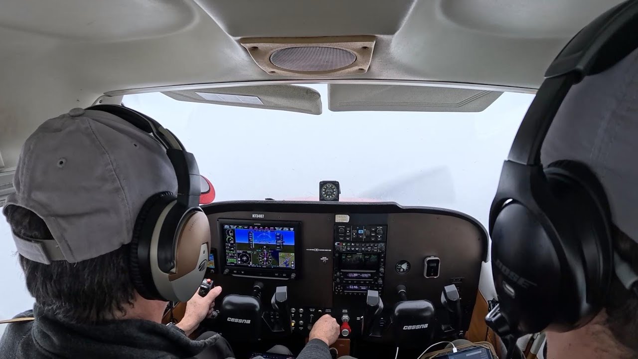 IFR Training in actual IMC - KIPJ KINT KHKY KIPJ