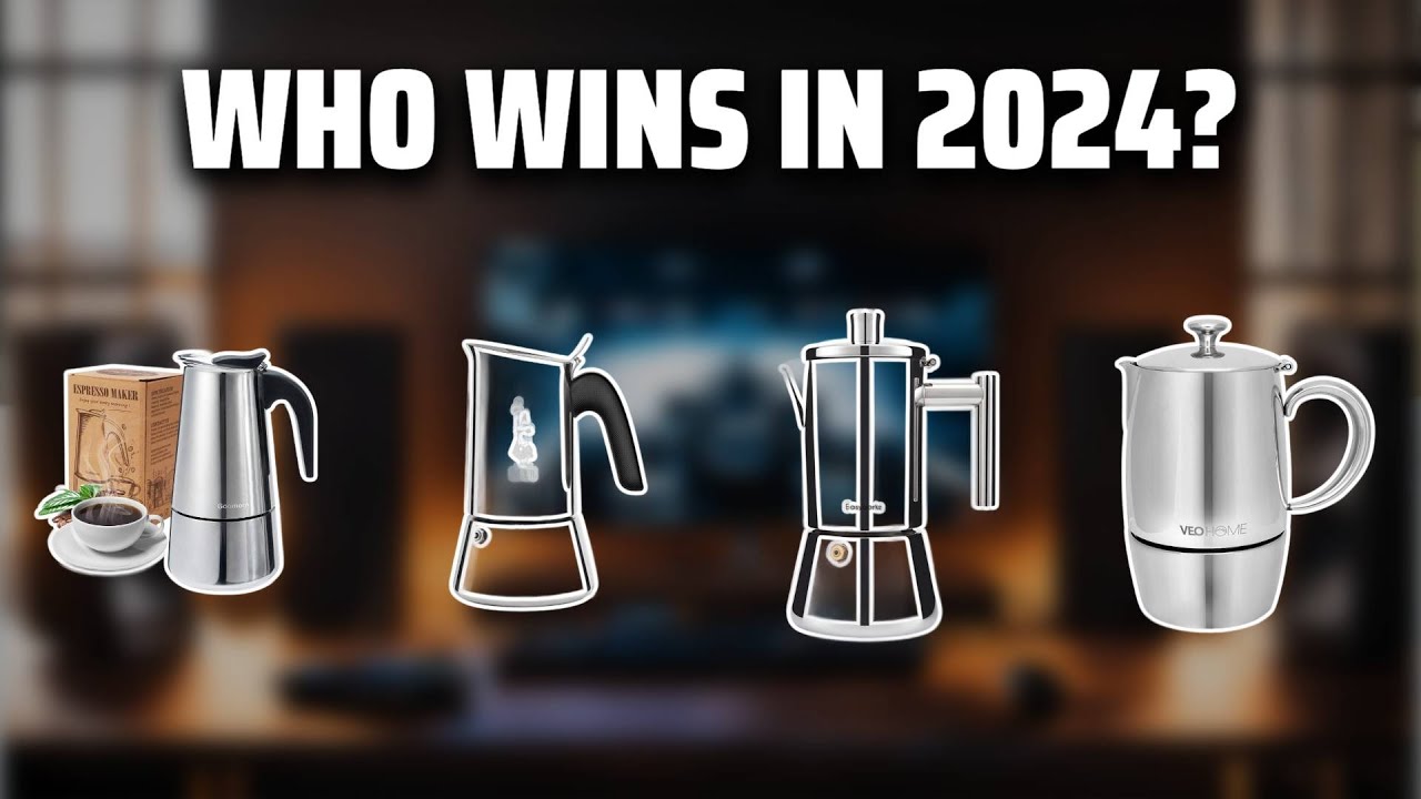 Comparativa cafeteras italianas 2024: las mejores opciones del mercado