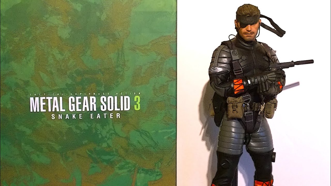 HOT TOYS UNBOXING METAL GEAR SOLID 3 SNAKE 1/6 FIGURE