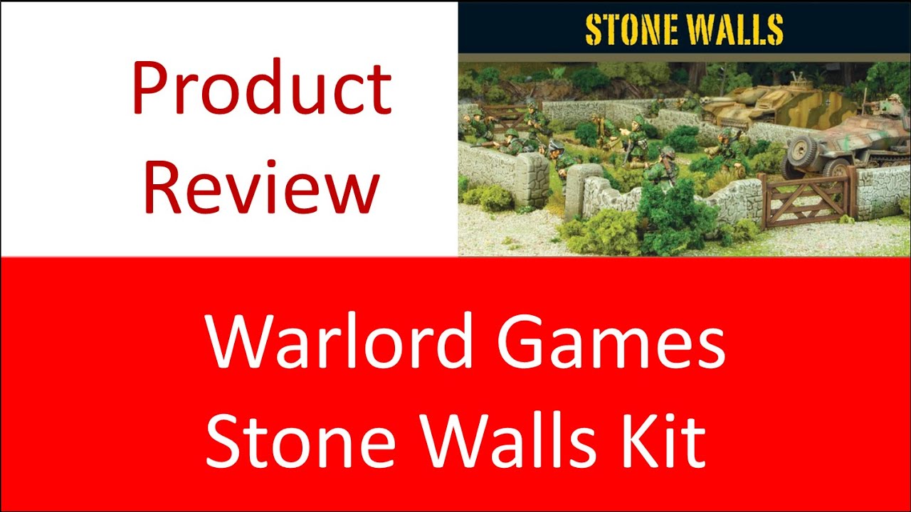 Product Review: Warlord Games Stone Walls Kit