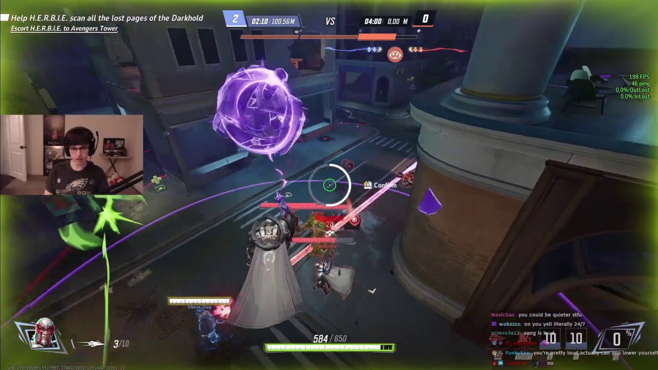 SOLO TANKING SUPERTF PRO MAGNETO GAMPELAY - MARVEL RIVALS SEASON 2