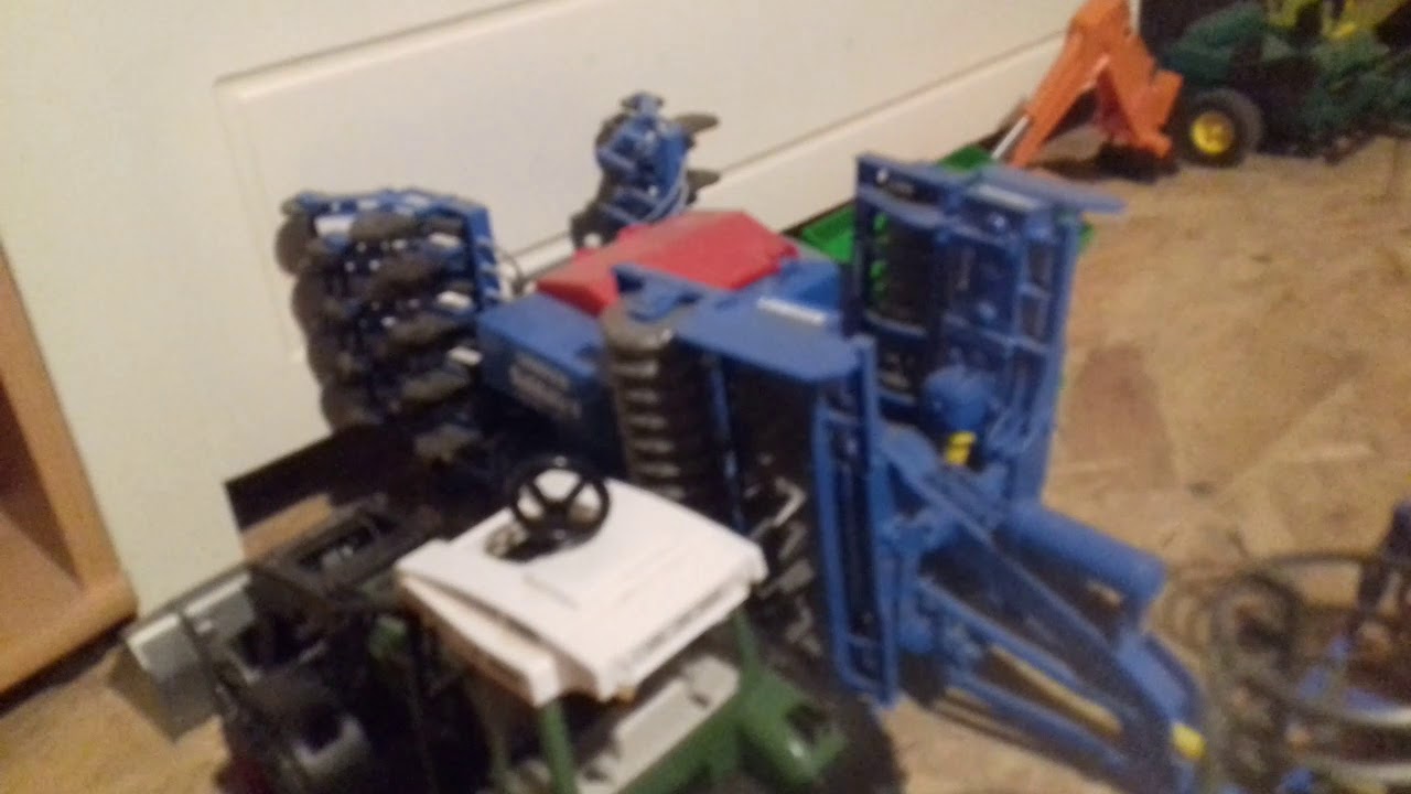 Présentation de ma ferme (bruder)