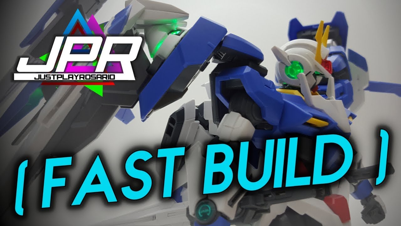 1/100 MG Gundam 00 Raiser - [Fast Build]