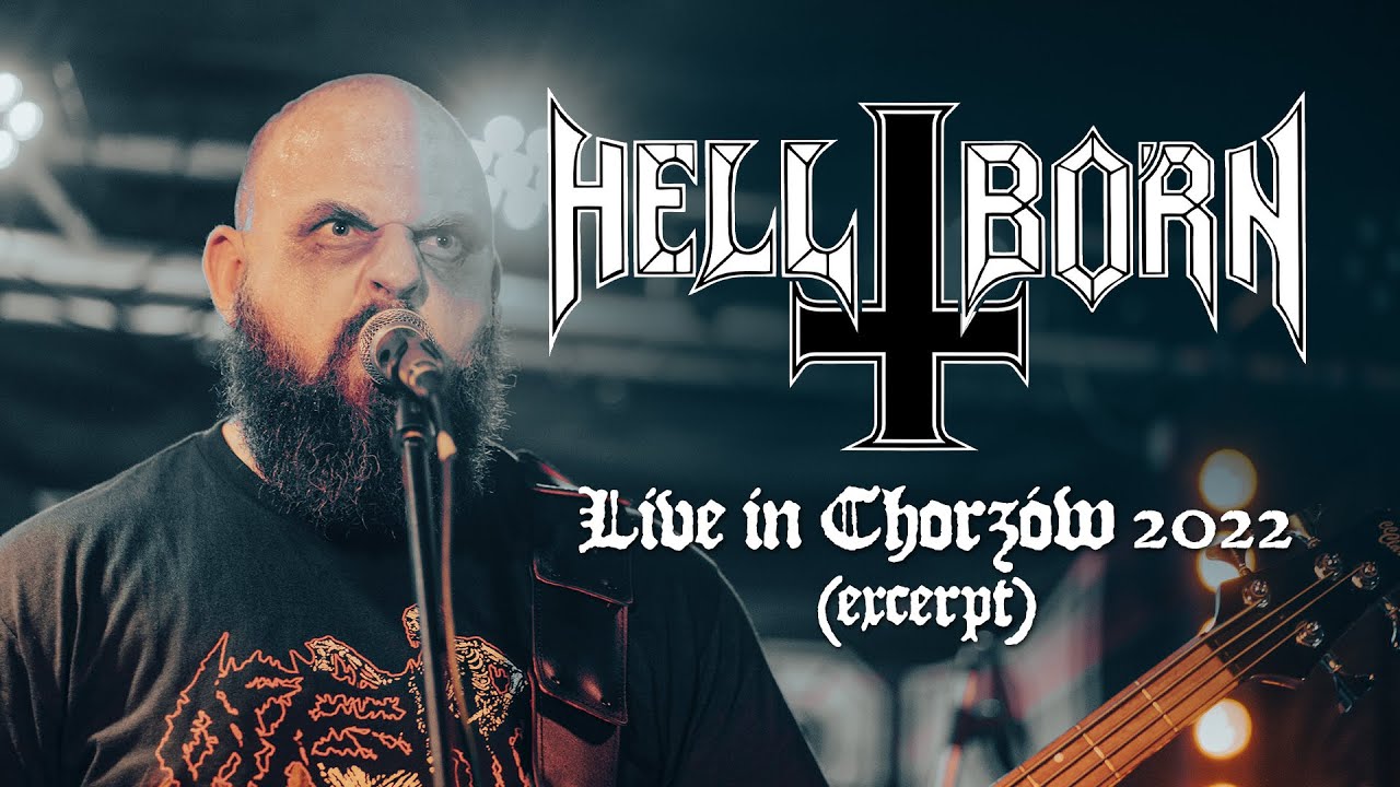 HELL-BORN - Live at Black Night by Mara vol 6 - Live in Chorzów 2022