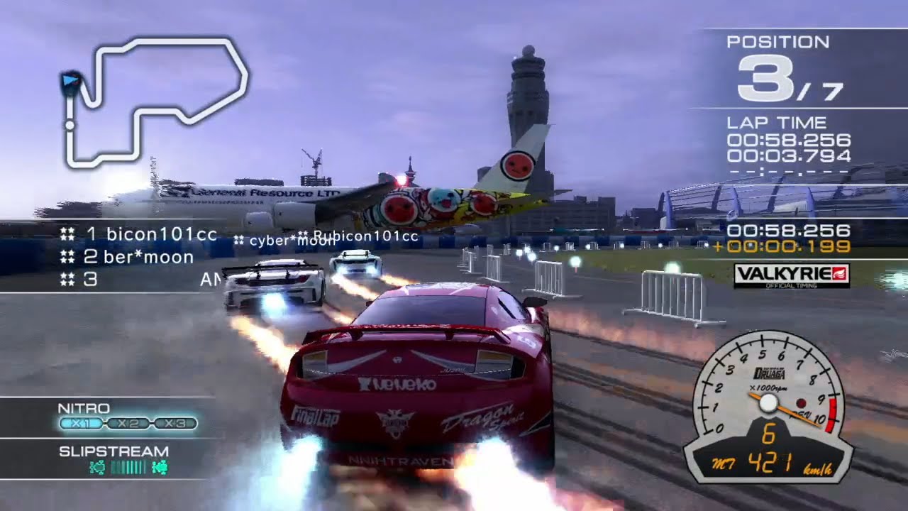 Ridge Racer 7 Online Battle 2025-10-16